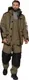 Костюм для охоты и рыбалки Huntsman Siberia -45°C (р-р 56-58/170-176, хаки/черный) — фото 9