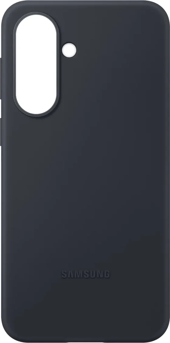 Чехол-накладка Samsung Silicone Case для A37 / EF-PA376CBEGRU (черный)