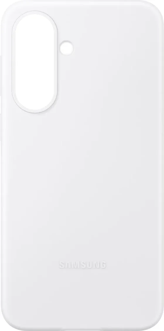 Чехол-накладка Samsung Silicone Case для A37 / EF-PA376CJEGRU (светло-серый)