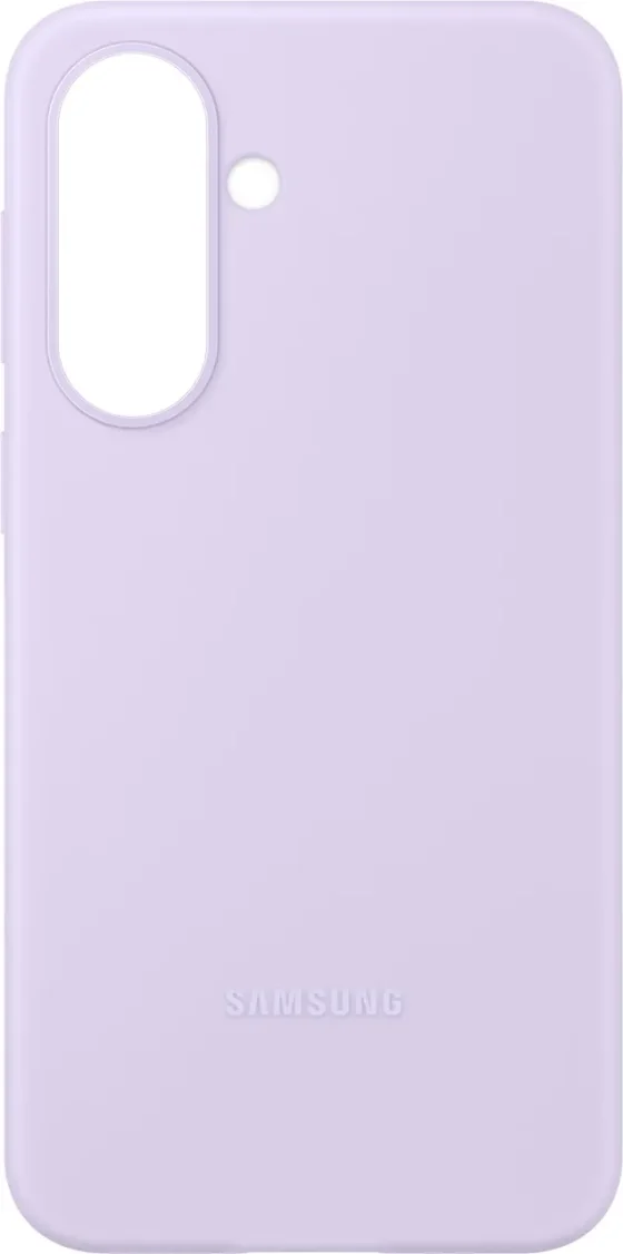 Чехол-накладка Samsung Silicone Case для A37 / EF-PA376CVEGRU (светло-фиолетовый)