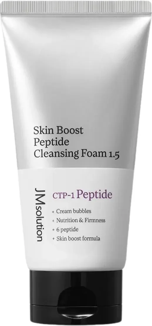 Пенка для умывания JMsolution Skin Boost Peptide Cleansing Foam 1.5 (150мл)