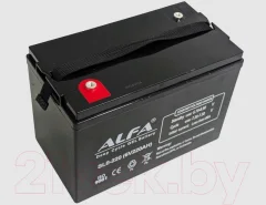 Аккумулятор лодочный ALFA battery SL6-220 (220 А/ч) — фото 4