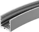 Профиль для светодиодной ленты Arlight SL-ARC-3535-D800-A45 SILVER / 027639 — фото 8