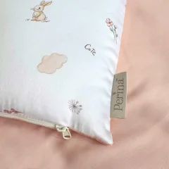 Комплект постельный для малышей Perina Sleepy / КПБ3.100-SL.07 (розовый) — фото 4
