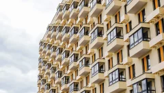 Балконная рама Европрофиль Slide Раздвижная на 2 створки 1 стекло (1350х1600) — фото 4