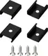 Крепление для профиля для светодиодной ленты Arlight SL-MINI-10 BLACK / 049444 — фото 2