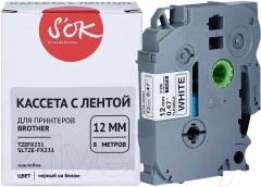 Картридж-лента S'OK SLTZEFX231 — фото 2