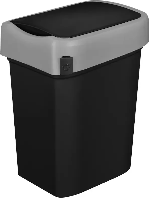 Контейнер для мусора Econova Smart Bin / 435289813 (черный)