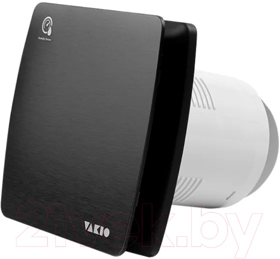 Вентилятор накладной Vakio Smart EF-120 (черный)