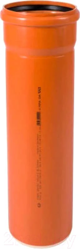 Труба наружной канализации Ostendorf SN2 160x3.2x500 / 222002