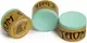 Мел для бильярда Taom Soft Chalk (6шт, зеленый) — фото 6