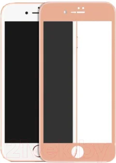 Защитное стекло для телефона Case Soft Edge для Huawei GR5 2017 (Honor 6X) (золотой) — фото 1