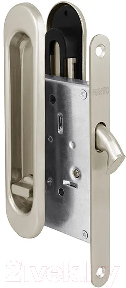 Ручка дверная Punto Soft LINE SL-011 SN