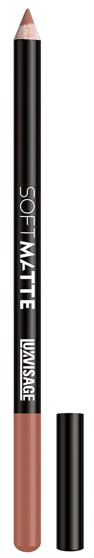 Карандаш для губ LUXVISAGE Soft Matte тон 610 (1.5г)