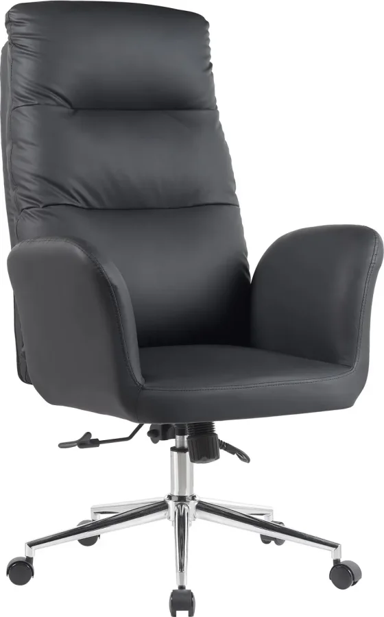 Кресло офисное TopChairs Solid NC DD-004 (черный)