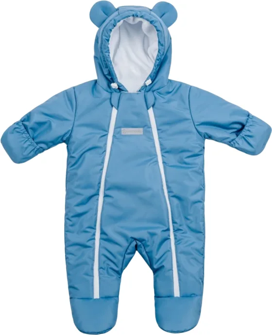 Комбинезон прогулочный детский Amarobaby Spring / AB-OD23-6201N-GO-62 (голубой, р.62)