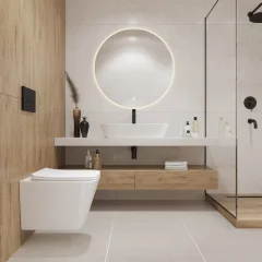 Унитаз подвесной Lauter Square с жестким сиденьем Soft Close / 214903 (скрытое крепление) — фото 8