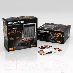 Электрогриль Redmond SteakMaster RGM-M809 (черный) — фото 10