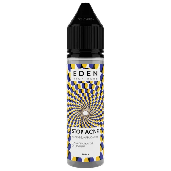 Гель для лица Eden Stop Acne от прыщей (30мл)