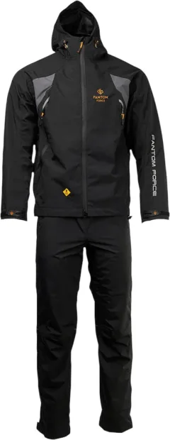 Костюм для охоты и рыбалки УРСУС Storm Black/Grey FFPD-1-07 / КОС2006 (р.52-54, 182-188) — фото 1
