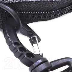 Сумка рыболовная Следопыт Street Fishing MultiLock V-Pouch / PF-BBK-09 (серый) — фото 4
