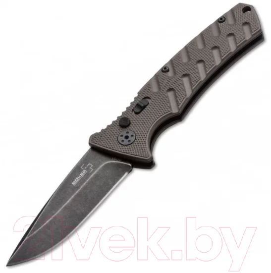 Нож туристический Boker Plus Strike Coyote / 01BO424