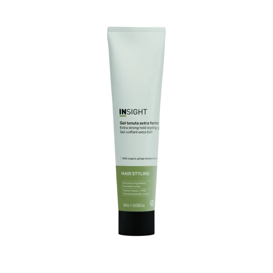 Гель для укладки волос Insight Strong Styling Gel (200мл, стекло)