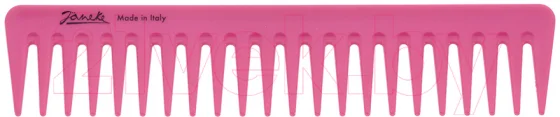 Расческа Janeke Supercomb Fluo 82871FFL (неоновая фуксия)
