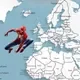 Фотообои листовые Citydecor Superhero Spiderman 3 (300x260) — фото 7