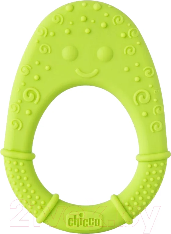Прорезыватель для зубов Chicco Super Soft Авокадо / 00028120300000