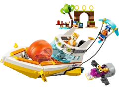 Конструктор Lego Super Sonic Приключения на лодке Тейлза 76997 — фото 4