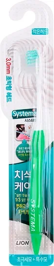Зубная щетка Lion Systema Tartarcare Compact Q