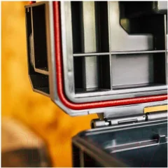 Ящик для инструментов QBrick System Pro 600 Profi / SKRQPROP600CZAPG001 (черный) — фото 4