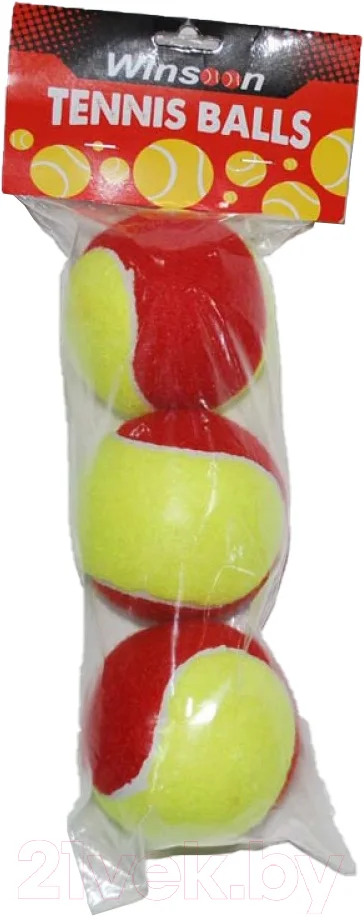 Набор теннисных мячей ZEZ Sport TD-833-N