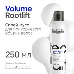Мусс для укладки волос L'Oreal Professionnel Tecni.art Volume Lift (250мл) — фото 2