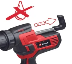 Пистолет для герметика Einhell TE-SG 18/10 Li Solo / 4522250 — фото 3