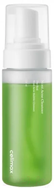 Пенка для умывания Celimax The Real Noni Acne Bubble Cleanser (155мл)