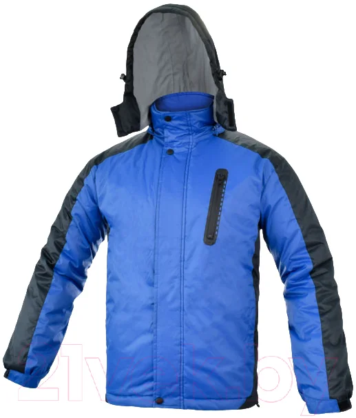Куртка рабочая ArtMas Topjack (р-р 56-58/ХXL, черный/синий)