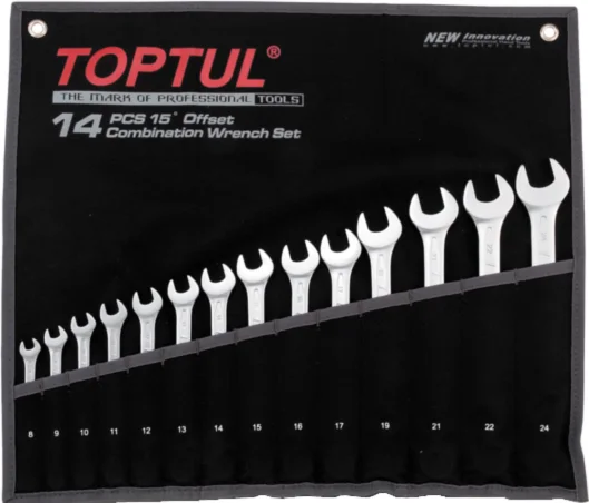 Набор ключей Toptul GPAB1402 (14 предметов)