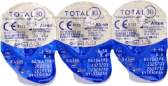 Контактная линза Alcon Total 30 Sph+2.00 R8.4 D14.2 — фото 9
