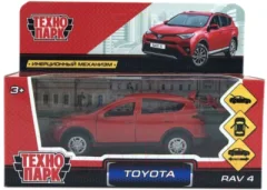 Автомобиль игрушечный Технопарк Toyota RAV4 / RAV4-RD — фото 3