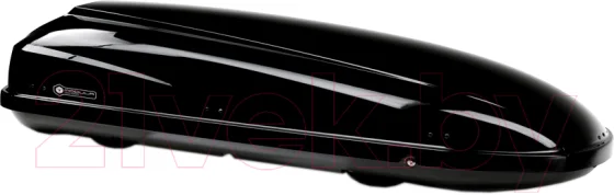 Автобокс Modula Travel 650 (Black Gloss)