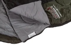 Спальный мешок INDI Traveller Plus R-zip от -12°С (с подголовником 230x85см) — фото 3