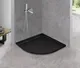 Экран для душевого поддона Cezares TRAY-AS-R-90-100-SCR-NERO — фото 6