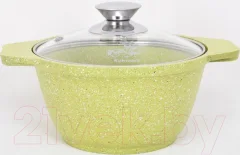 Кастрюля Kukmara Trendy Style Lime к11tsl — фото 2