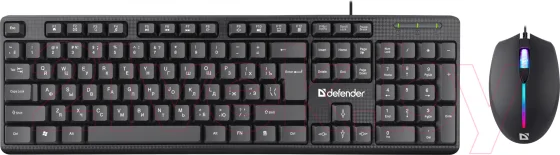 Комплект клавиатура и мышь Defender Triumph C-991 RU / 45991