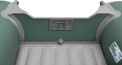 Надувная лодка Roger Boat Trofey 3100 (без киля, зеленый/серый) — фото 3
