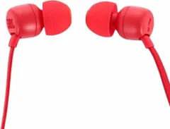 Наушники-гарнитура JBL Tune 110 / JBLT110RED (красный) — фото 3