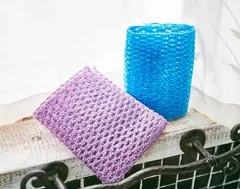 Губка для мытья посуды Sungbo Cleamy Twinkle Scrubber — фото 5