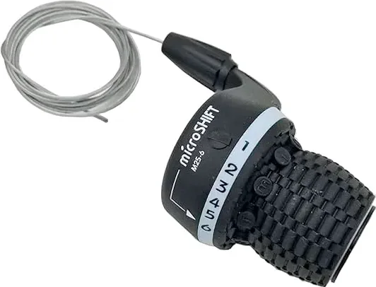 Манетка для велосипеда MicroShift Twist Type / MS25-6R